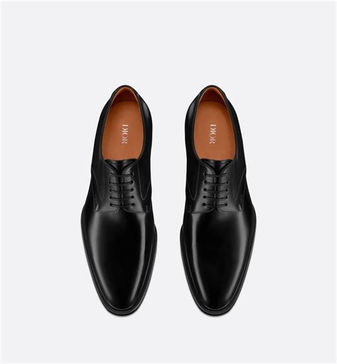 derby dior|Dior Timeless Derby Shoe Black Polished Calfskin.